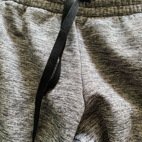 Under Armour Gray Track Pants with Elastic Waistband and Drawstring - Picture 6 of 7